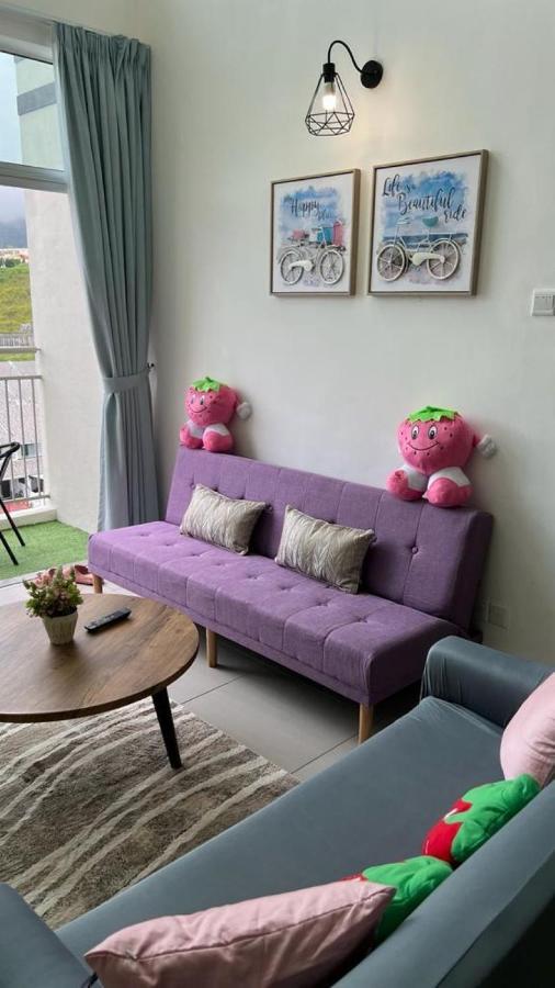 Sweet Homestay 3Rm @ Penthouse Apartment In Бринчанг Екстериор снимка